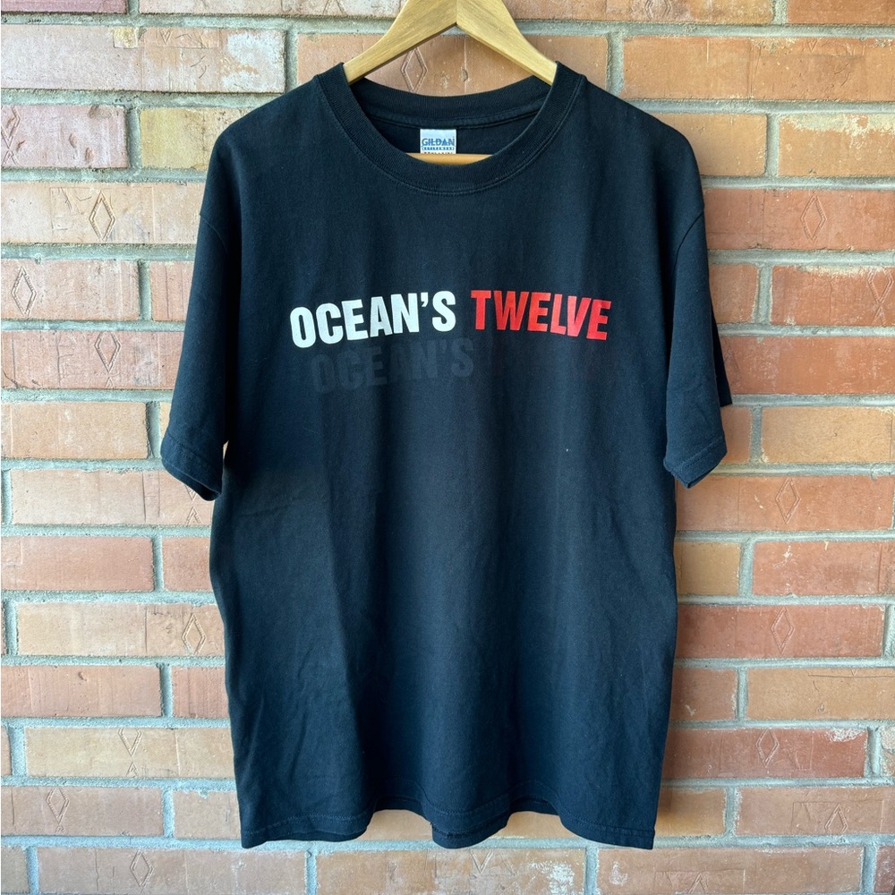 Vintage Oncean’s Twelve Promo T-Shirt / 2004 / Large